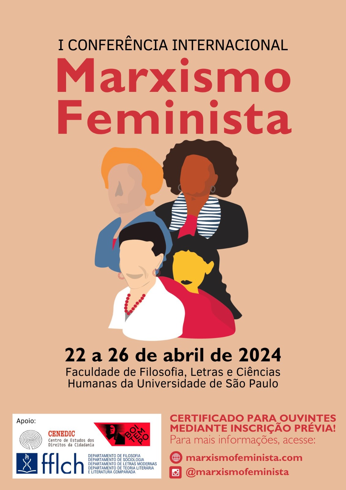 I Conferência Internacional Marxismo Feminista.