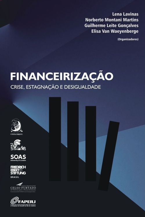 Capa do Livro Financeirização: Crise, Estagnação e Desenvolvimento